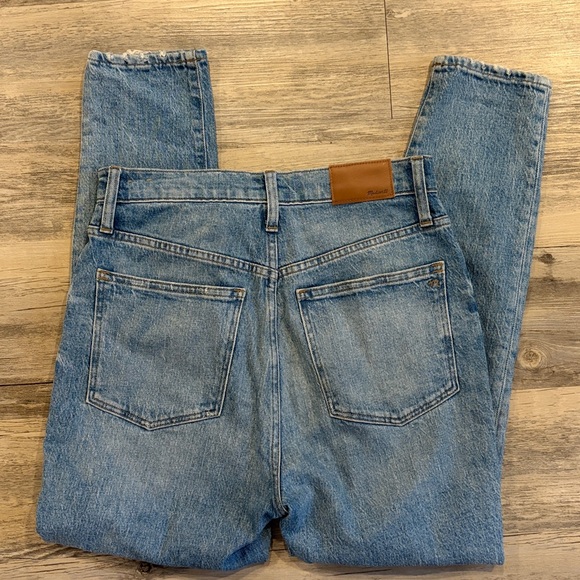 Madewell High-Rise Skinny Crop Jeans - Picture 5 of 6